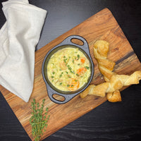Broccoli Cheese Pot Pie