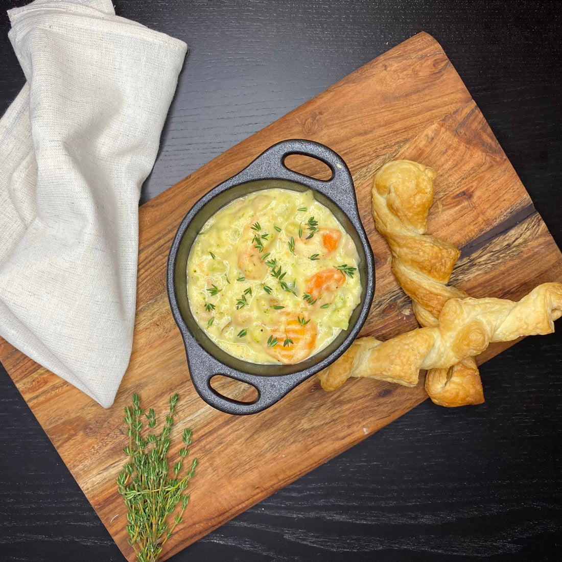Broccoli Cheese Pot Pie