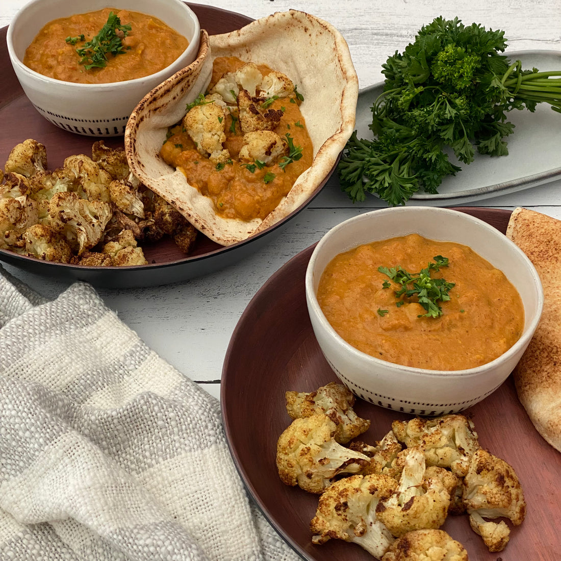 Butter Chickpea Curry