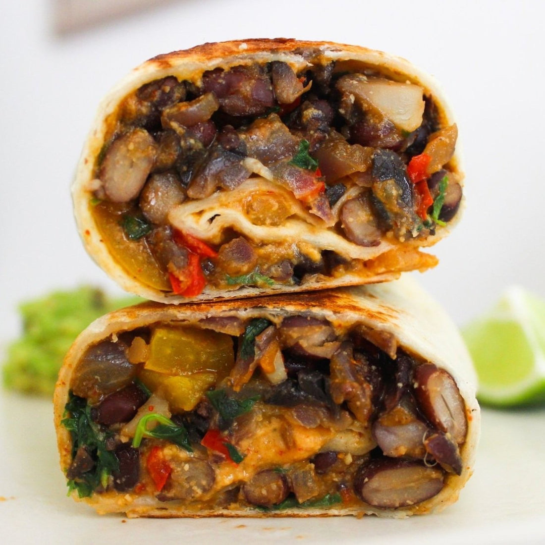 Black Bean Burritos