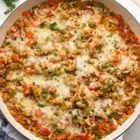 Unstuffed Peppers Casserole