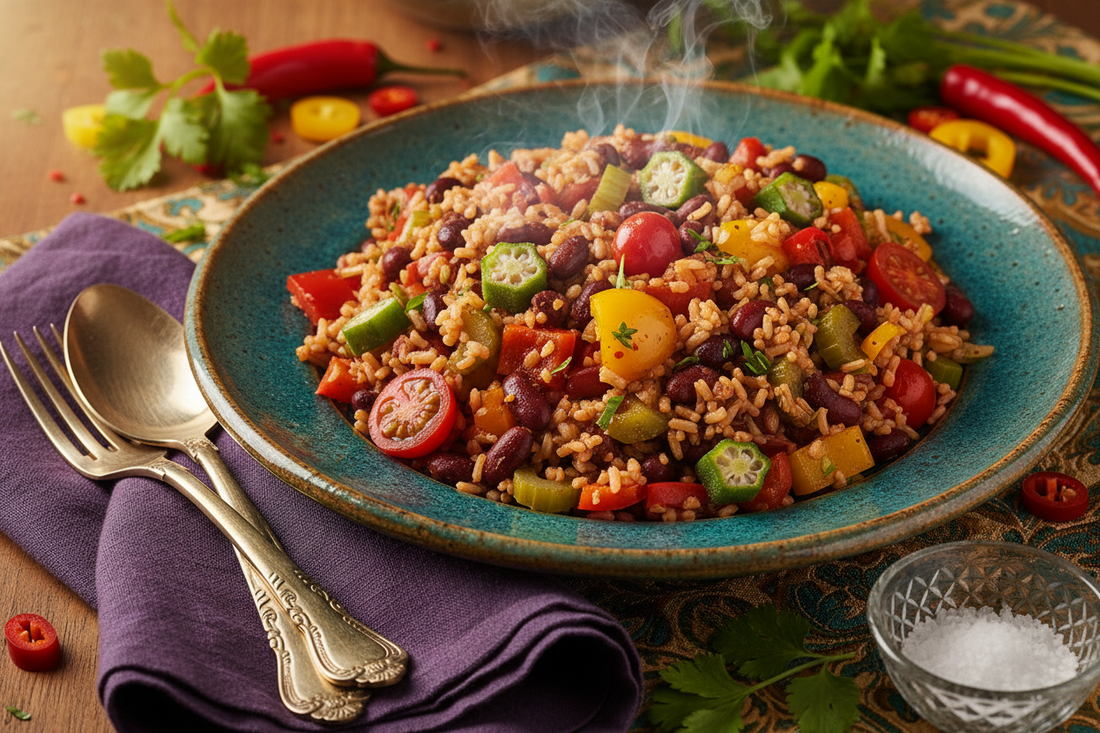 Jazzy Jambalaya