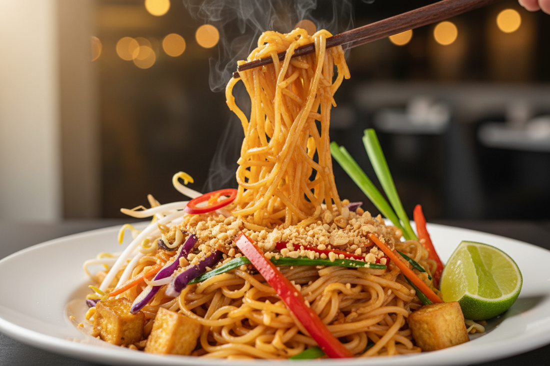 Thai Green Curry Noodles