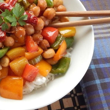 Chickpea Kung Pao