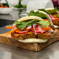 Hoisin Tofu Bao Buns