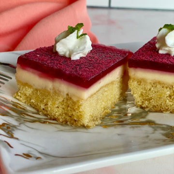 Lemon Raspberry Bars